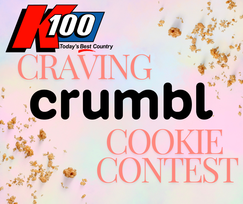 K100’s Craving Crumbl Cookie Contest!
