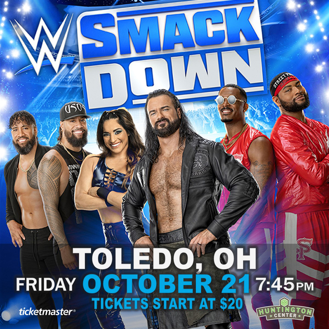 WWE SMACKDOWN – OCTOBER 21ST – HUNTINGTON CENTER