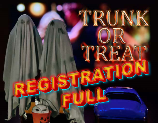 Trunk Or Treat at the Sundance Drive-In – Featuring the movie Casper