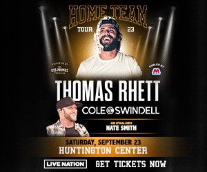 Win tickets to see Thomas Rhett