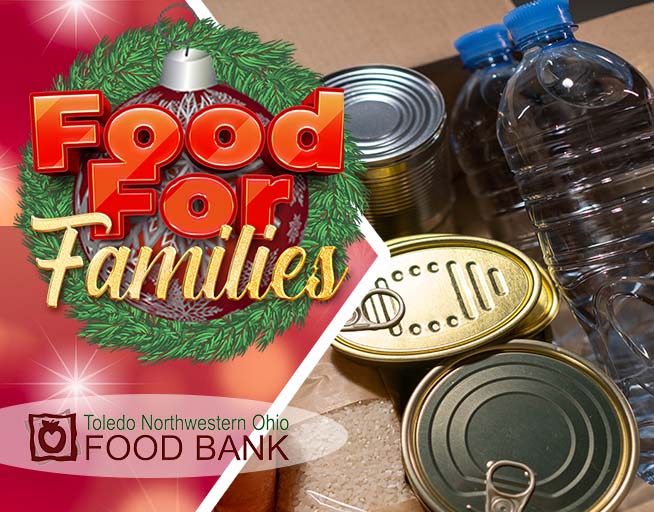 Food For Families – Benefitting Toledo Northwestern Ohio Food Bank