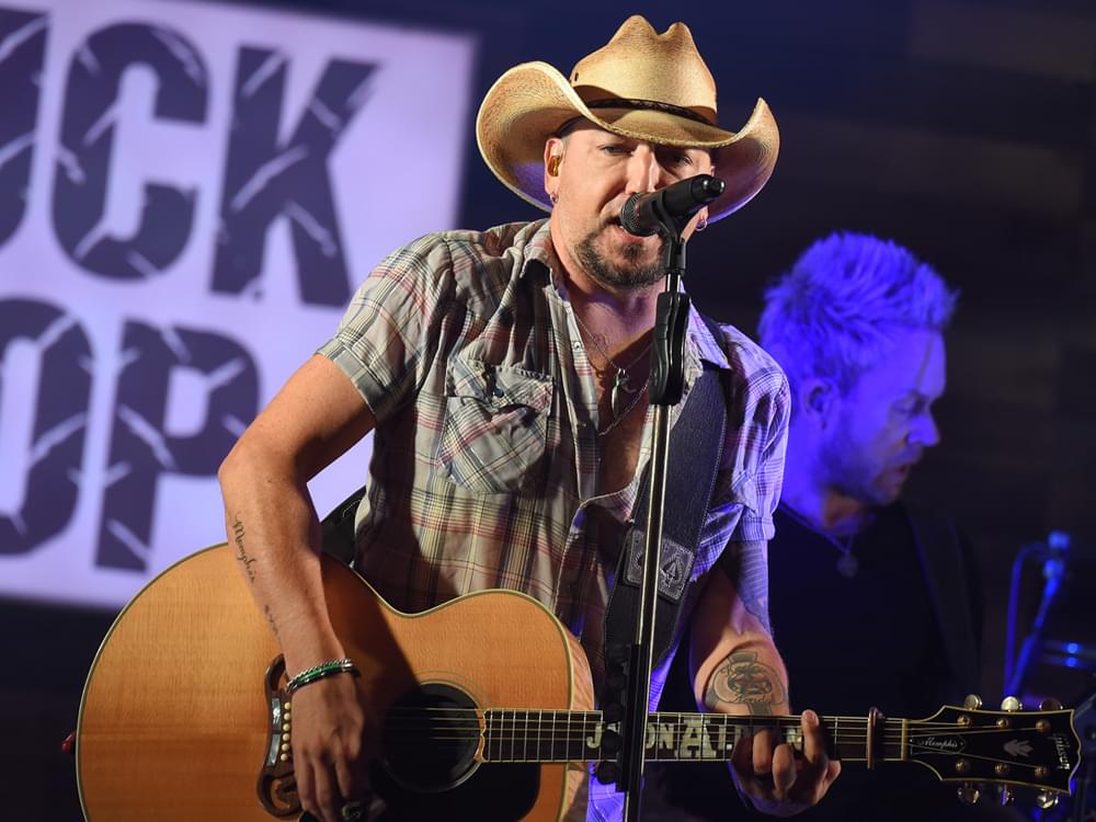 Jason Aldean Announces “We Back Tour” With Morgan Wallen, Riley Green & More