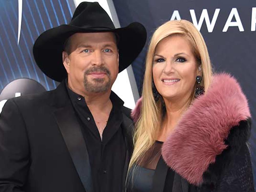 April 1: Live-Stream Show Calendar With Garth Brooks, Trisha Yearwood, Lindsay Ell, Drake White & More