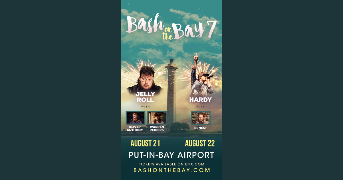 Jelly Roll and Hardy at BASH on the BAY! 8|21 and 8|22