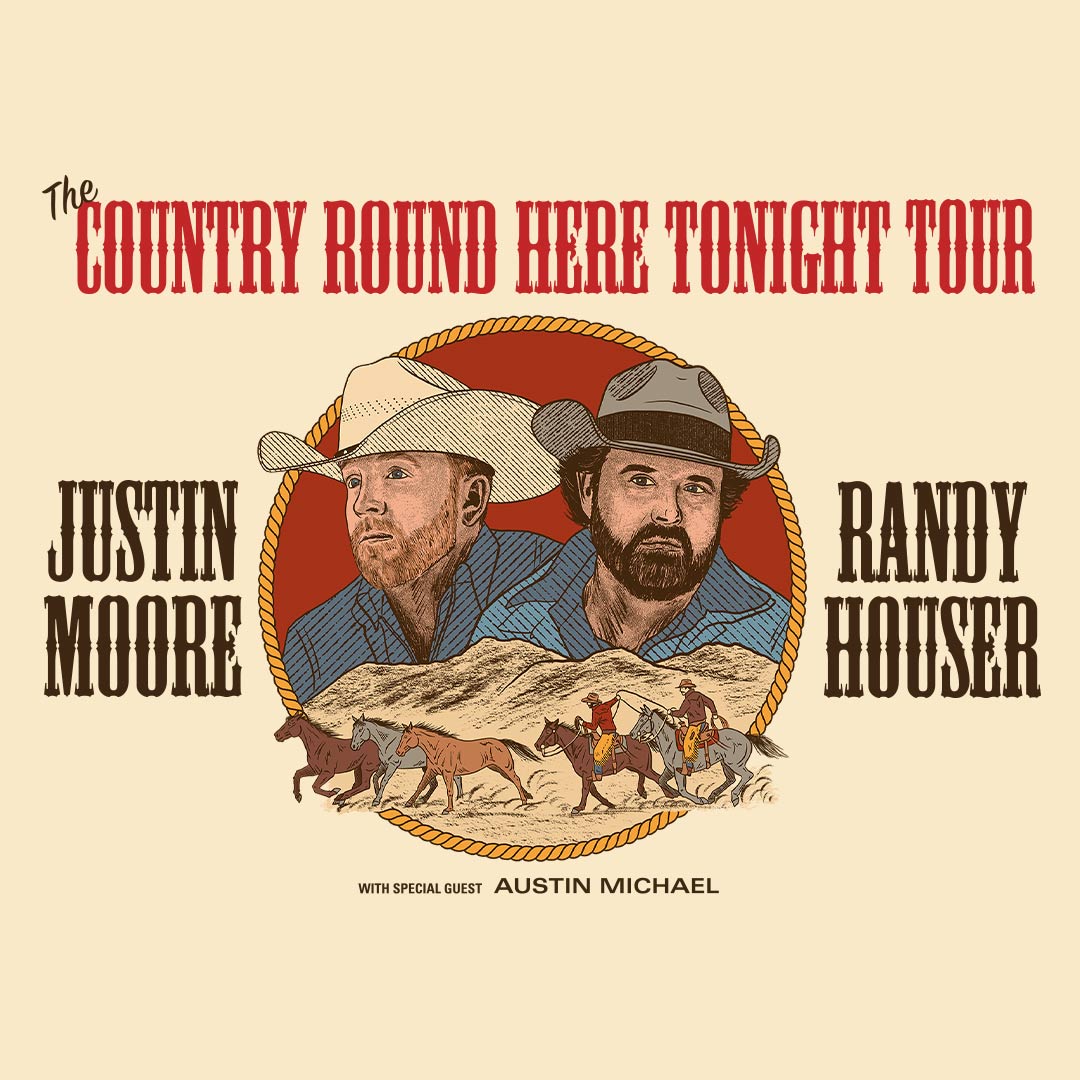  Justin Moore & Randy Houser at the Toledo Zoo!