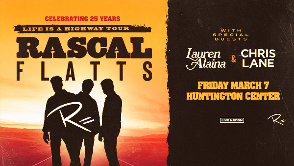 Rascal Flatts – Life Is A Highway Tour! March 7 2025