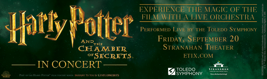 Harry Potter and the Chamber of Secrets in Concert!