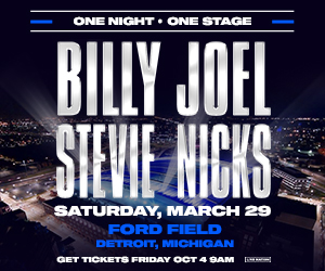 Billy Joel at Ford Field! | March 29 2025