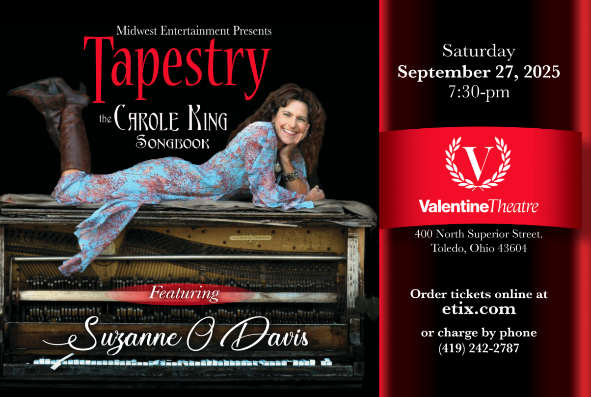 Tapestry featuring Suzanne O Davis | Valentine Theatre | September 27 2025