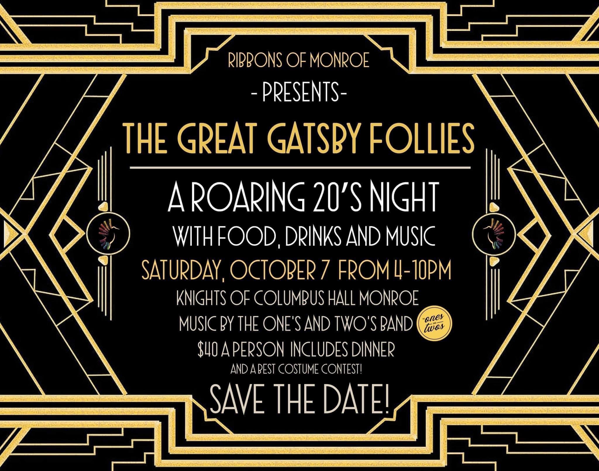 The Great Gatsby Follies