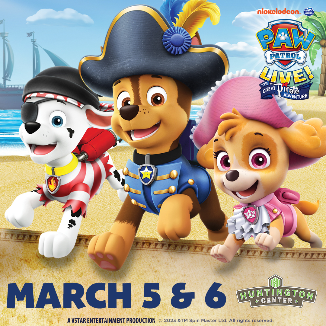 PAW PATROL LIVE! THE GREAT PIRATE ADVENTURE!