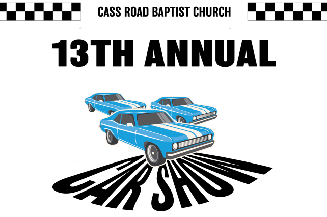 Cass Road Car Show July 6, 2024!
