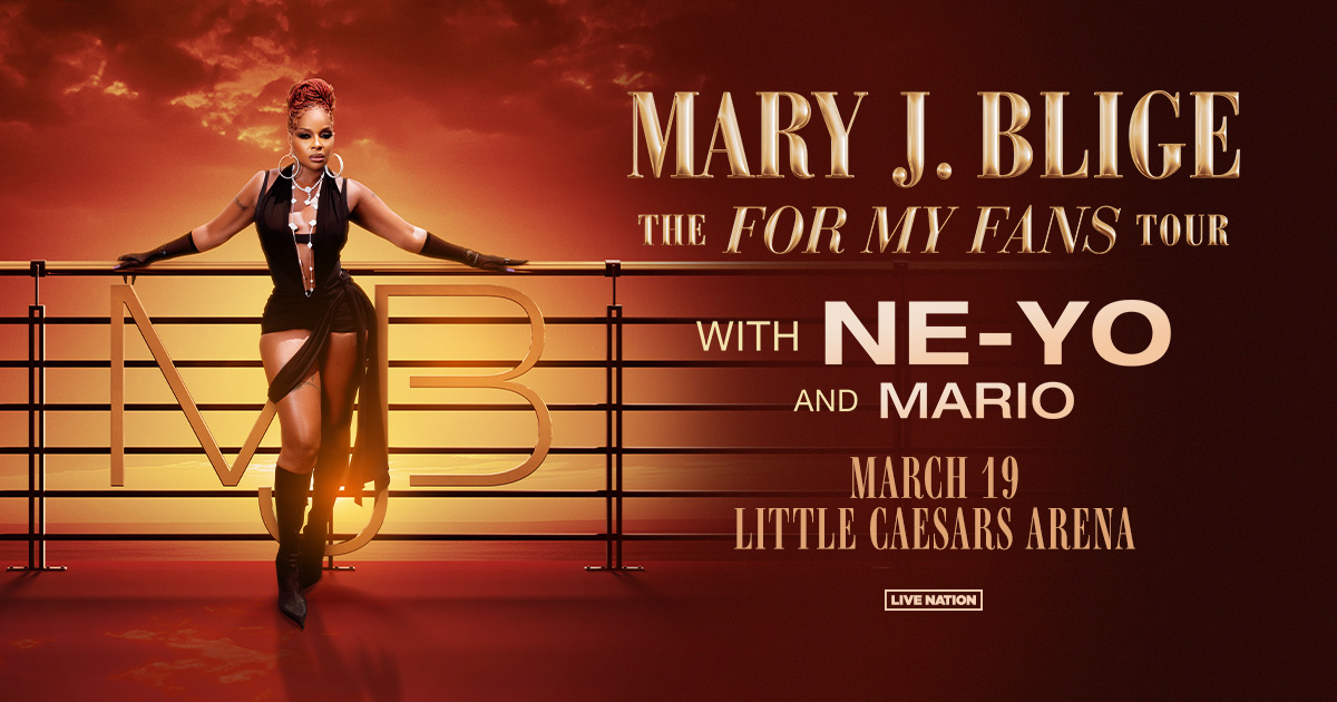 Mary J Blige – The For My Fans Tour! March 19, 2025