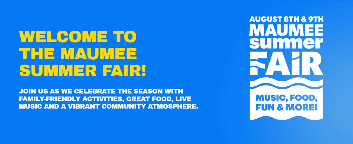Maumee Summer Fair Returns August 8 & 9