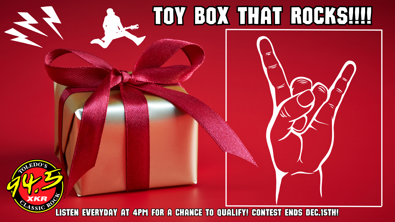 Toy Box that Rocks!