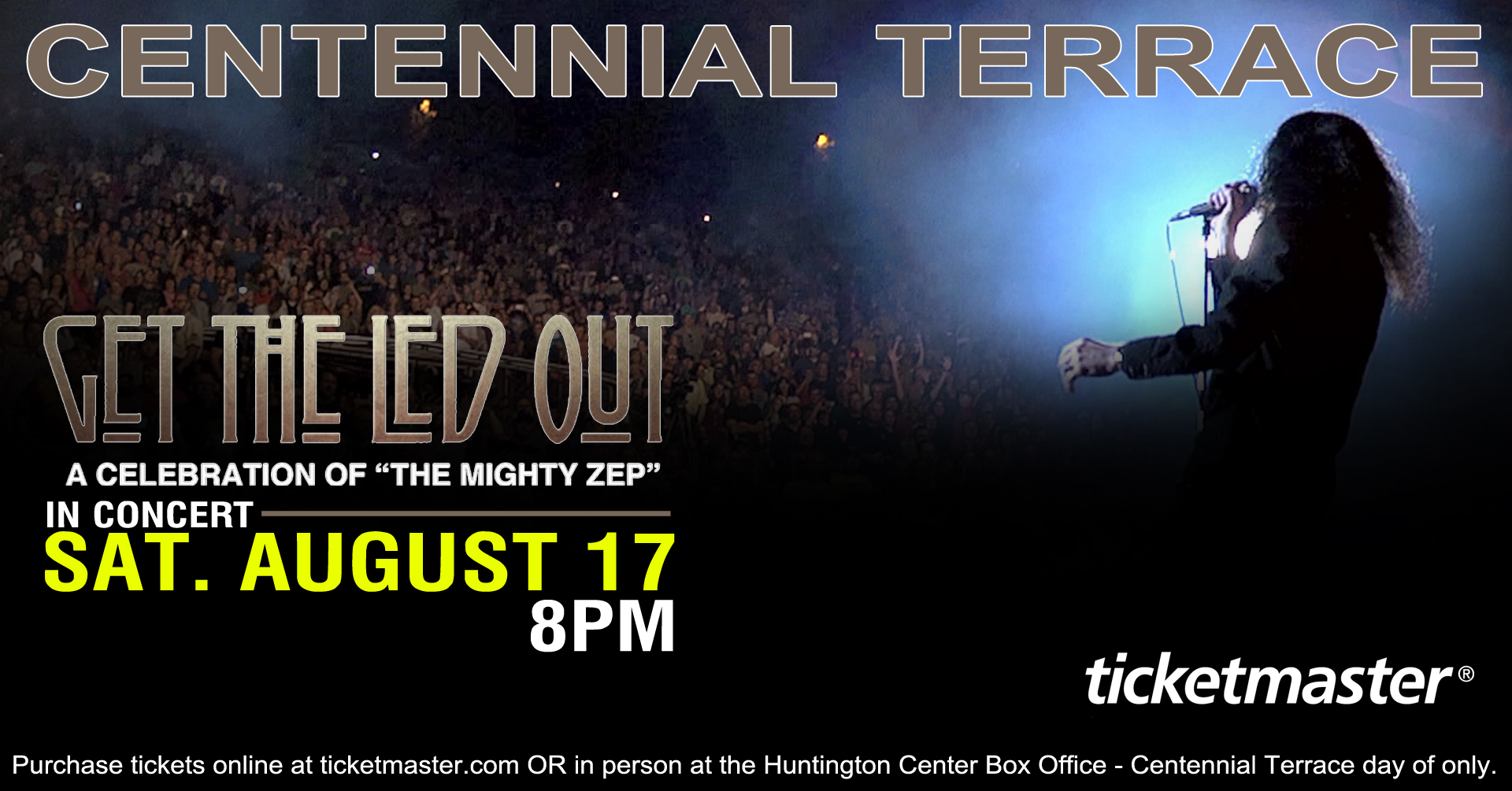 Get The Led Out | August 17| White Family Dealerships Concert Series 2024 at Centennial Terrace
