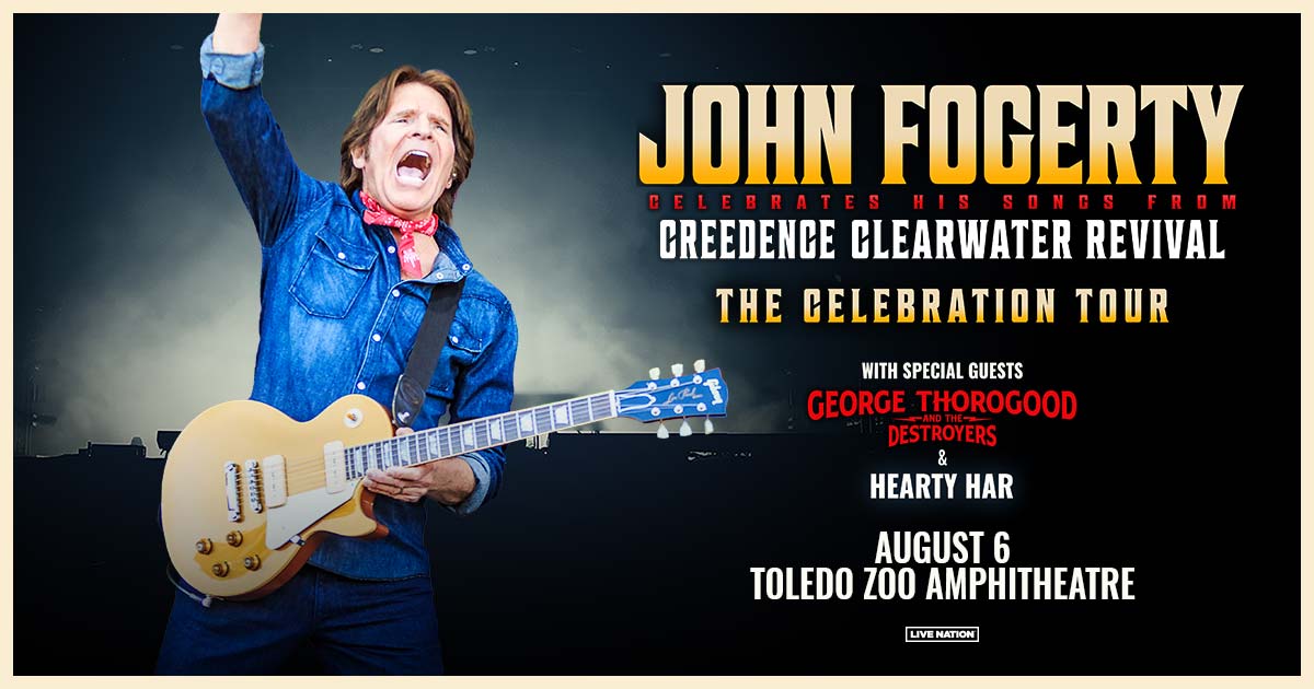 John Fogerty at Toledo Zoo Amphitheater!