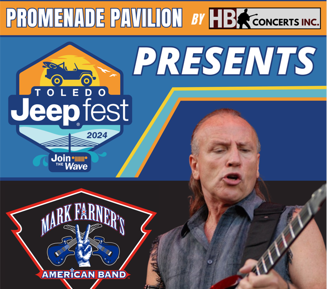 Mark Farner’s American Band is going to JEEP FEST!