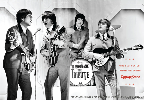 1964 The Tribute | September 14, 2024 – Loyal Listener Discount Code & Ticket to Ride Promo!