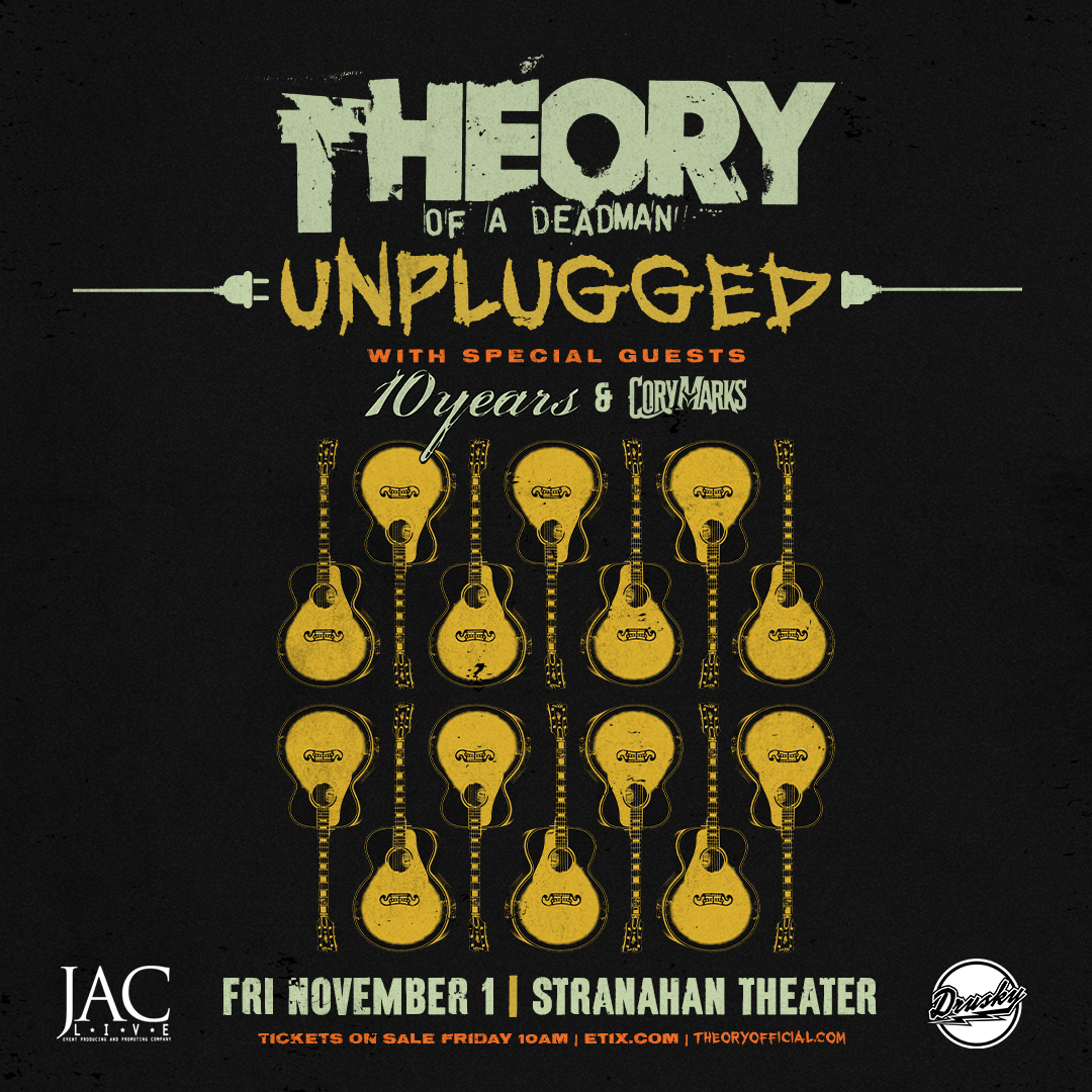 Theory of a Deadman Unplugged | Nov 1 2024