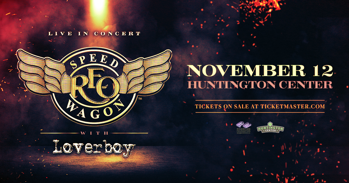 REO Speedwagon with Loverboy | November 12, 2024