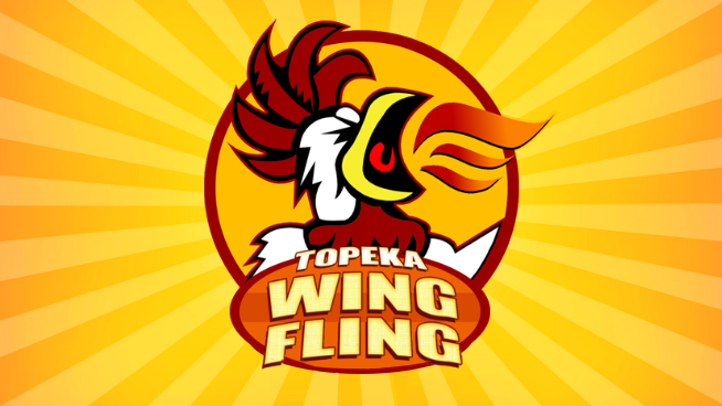 Wing Fling Lands in December