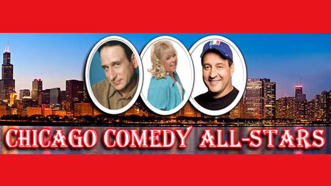 Win Tickets to See The Chicago Comedy All Stars at the Topeka Performing Arts Center!