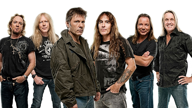 Iron Maiden and Ghost Storm The Sprint Center in Kansas City July 11th