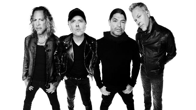 Metallica Play Colbert to Celebrate 35 Years of Puppets