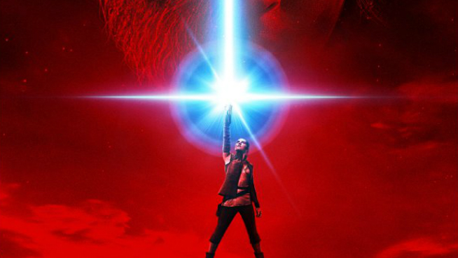 The Trailer for Star Wars: The Last Jedi Is Here!
