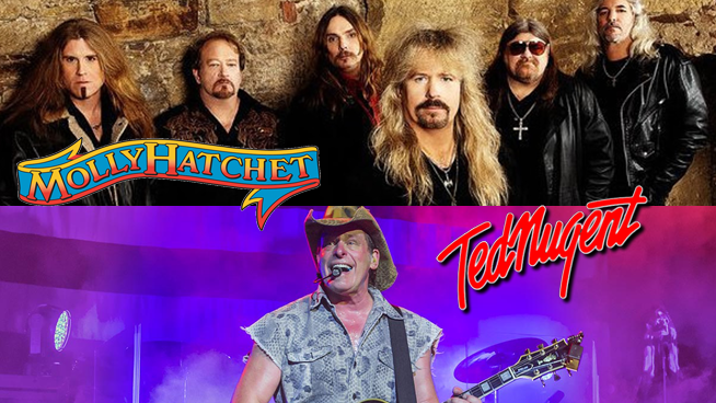 Win Tickets to See Molly Hatchet and Ted Nugent Headline State’s Rights Rally