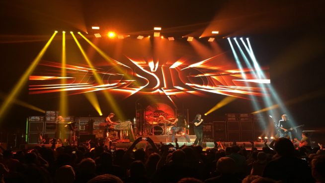 Boston Rocks Kansas Expocentre – Here’s Your Pictures