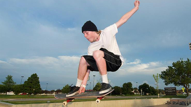 Today is National Go Skateboarding Day