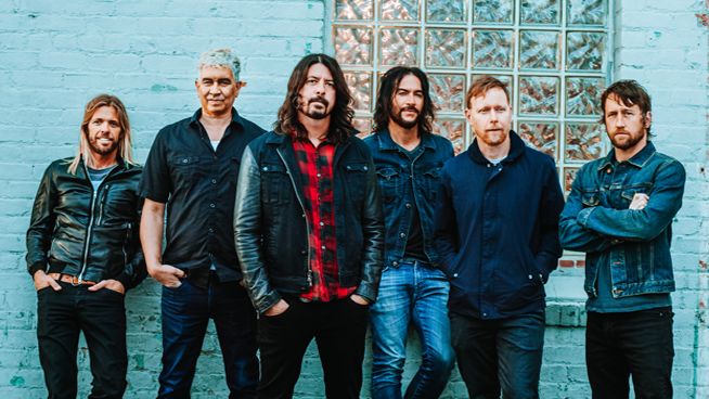 Foo Fighters Are Coming To Wichita – Win Tickets