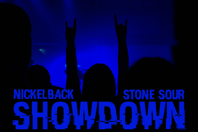 Nickelback and Stone Sour VORTX Showdown