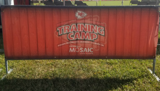 Kansas City Chiefs Training Camp Day 1