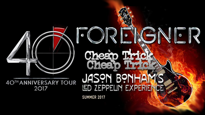 Foreigner Rocks The Starlight with Cheap Trick and Jason Bonham’s Led Zeppelin Experience