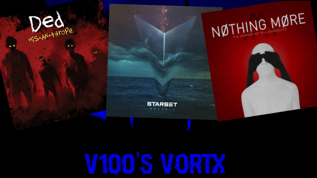 This Week Inside the VORTX – DED – Starset – Nothing More