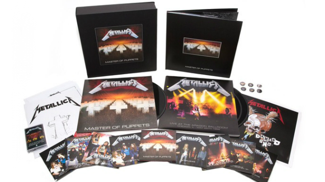 Obey Your Re-Master: Metallica To Re-Release Metal Classic