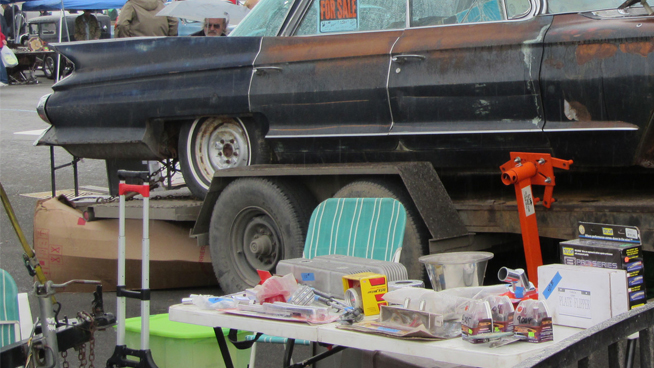 Nostalgia Dragging and Scarce Parts Can Be Found During Heartland Park’s 2nd Annual Swap Meet This Weekend