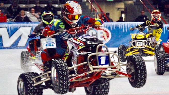 ICE Racing Championship Tears Up The Expocentre