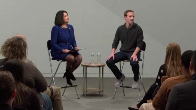 Mark Zuckerberg Completes U.S. Tour in Lawrence