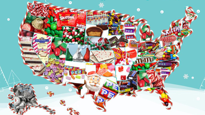 What Is Kansas’ Favorite Christmas Candy?