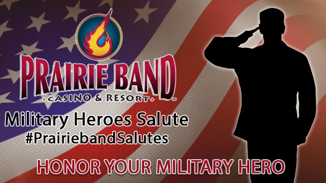 We Salute our December Military Heroes!