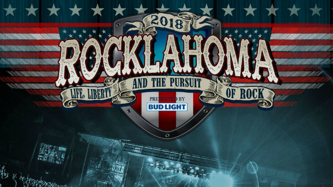 The Rocklahoma 2018 Lineup Is Here