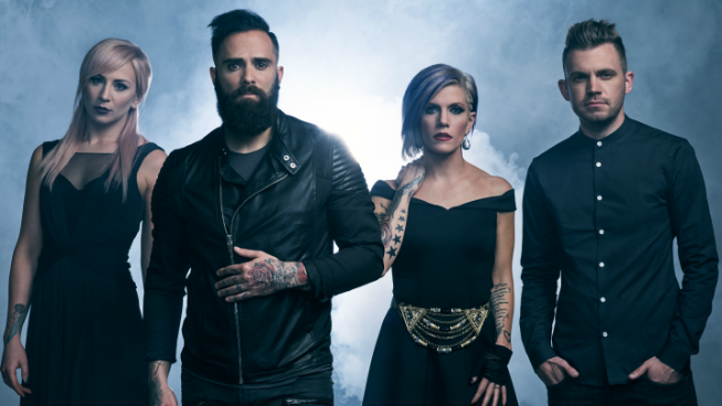 Skillet Steps Into Comic Books With First Graphic Novel