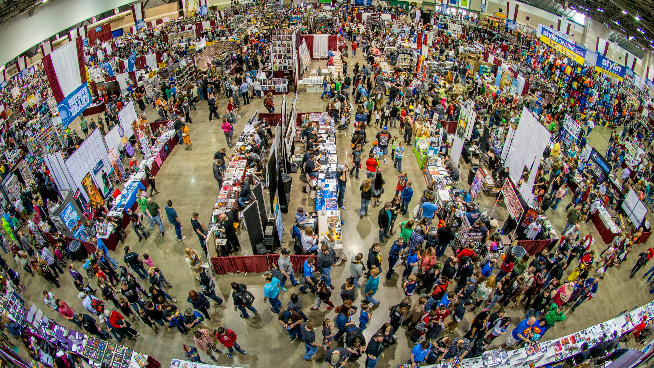 V100’s Planet Comicon Top 5 To-Do List