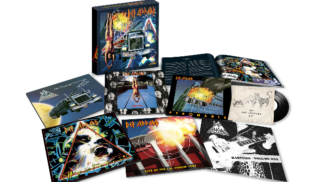 Rock Of Ages Reigns Supreme With Box Set