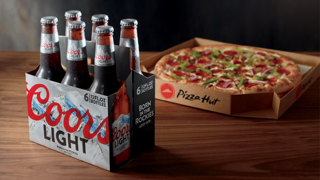 Pizza Hut Is Going To Start Delivering Beer With Your Pizza