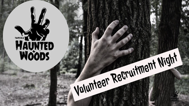 You Can Volunteer at Topeka Haunted Woods